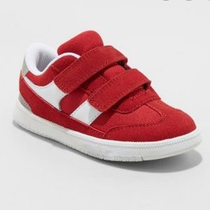 Cat & Jack Toddler Red Sneakers